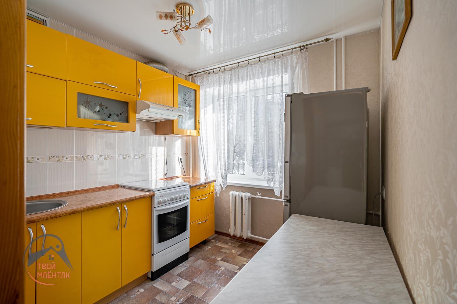 1 room apartment 31 m² Minsk, Belarus