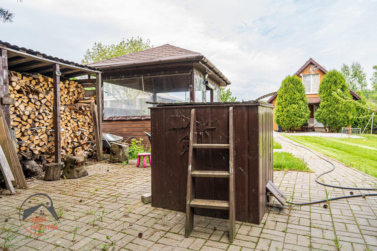 Chalet 140 m² Papiarnianski sielski Saviet, Bélarus