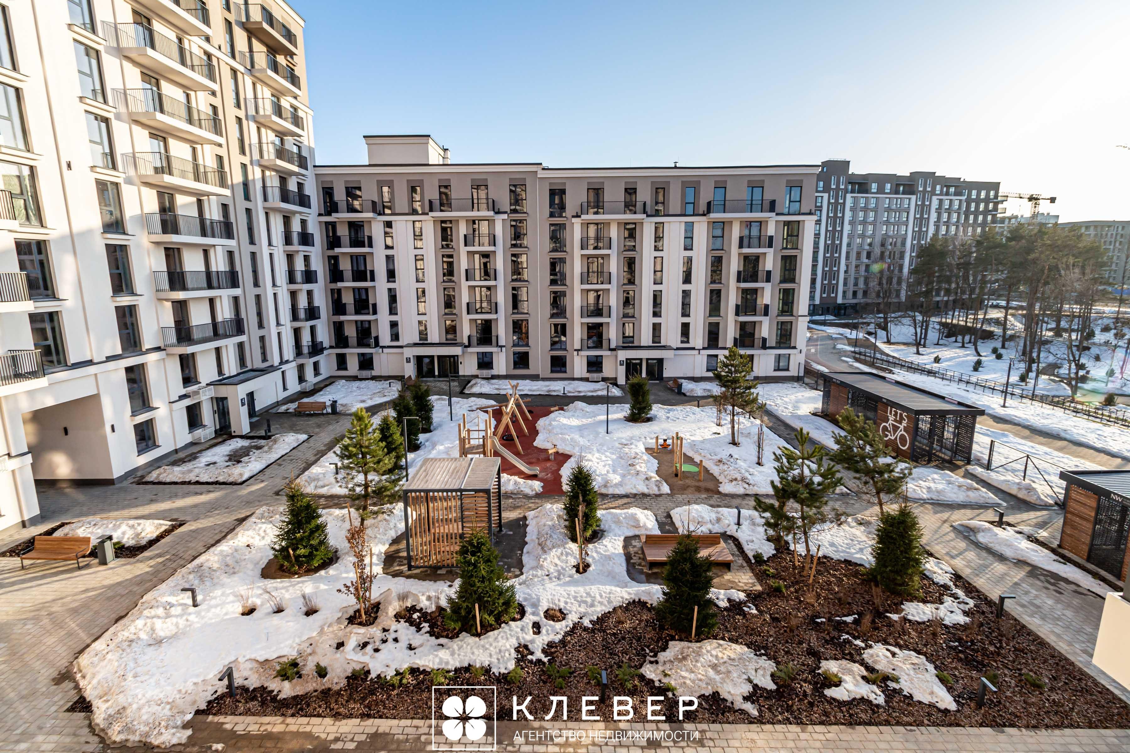  91.2м.кв., комнат 3