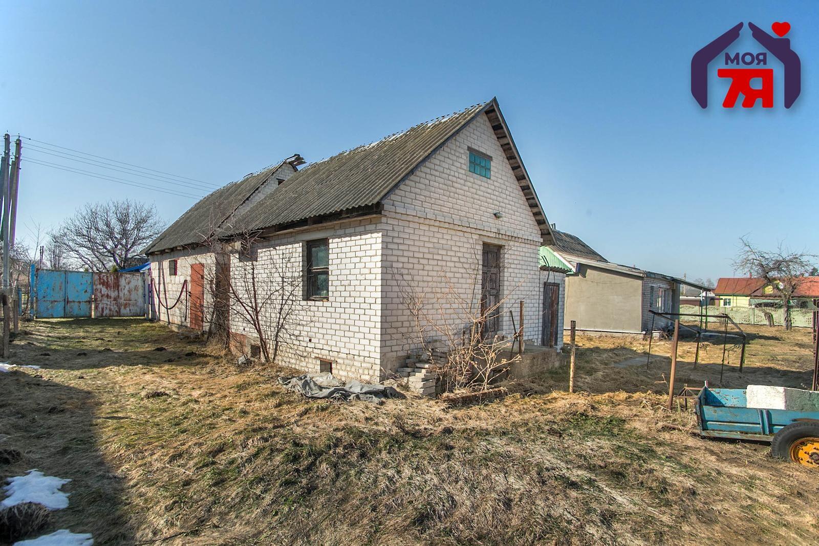 Dom 69 m² Lebiedziew, Białoruś