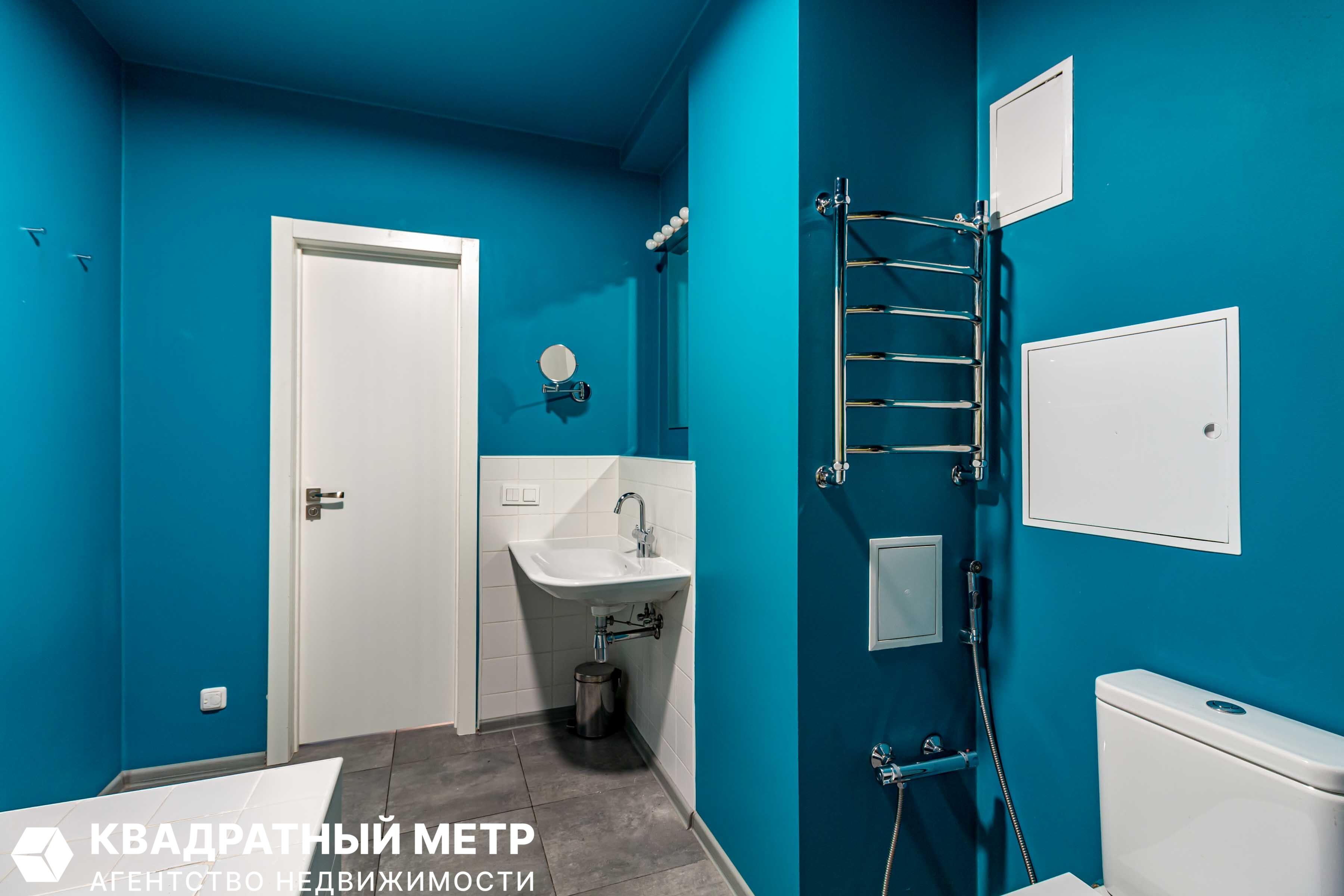 Mieszkanie 1 pokój 51 m² Mińsk, Białoruś