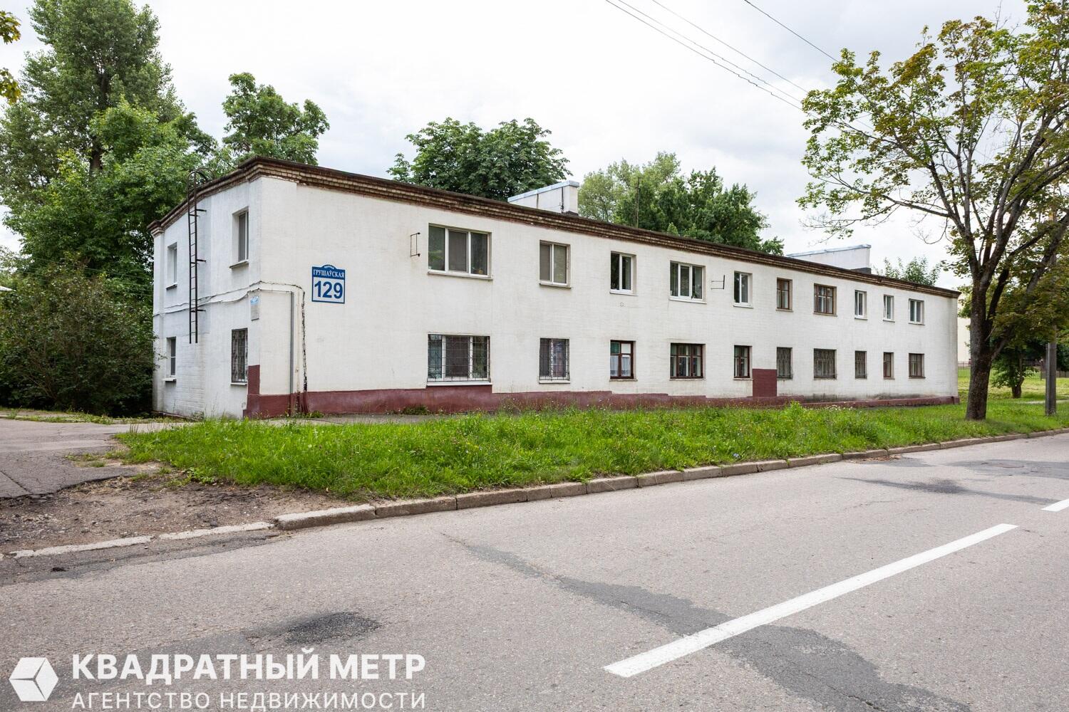 2 room apartment 35 m² Minsk, Belarus