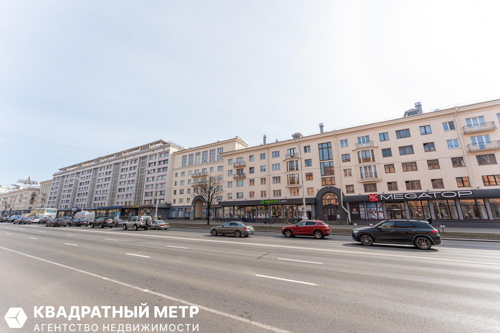 Wohnung 3 zimmer 65 m² Minsk, Belarus