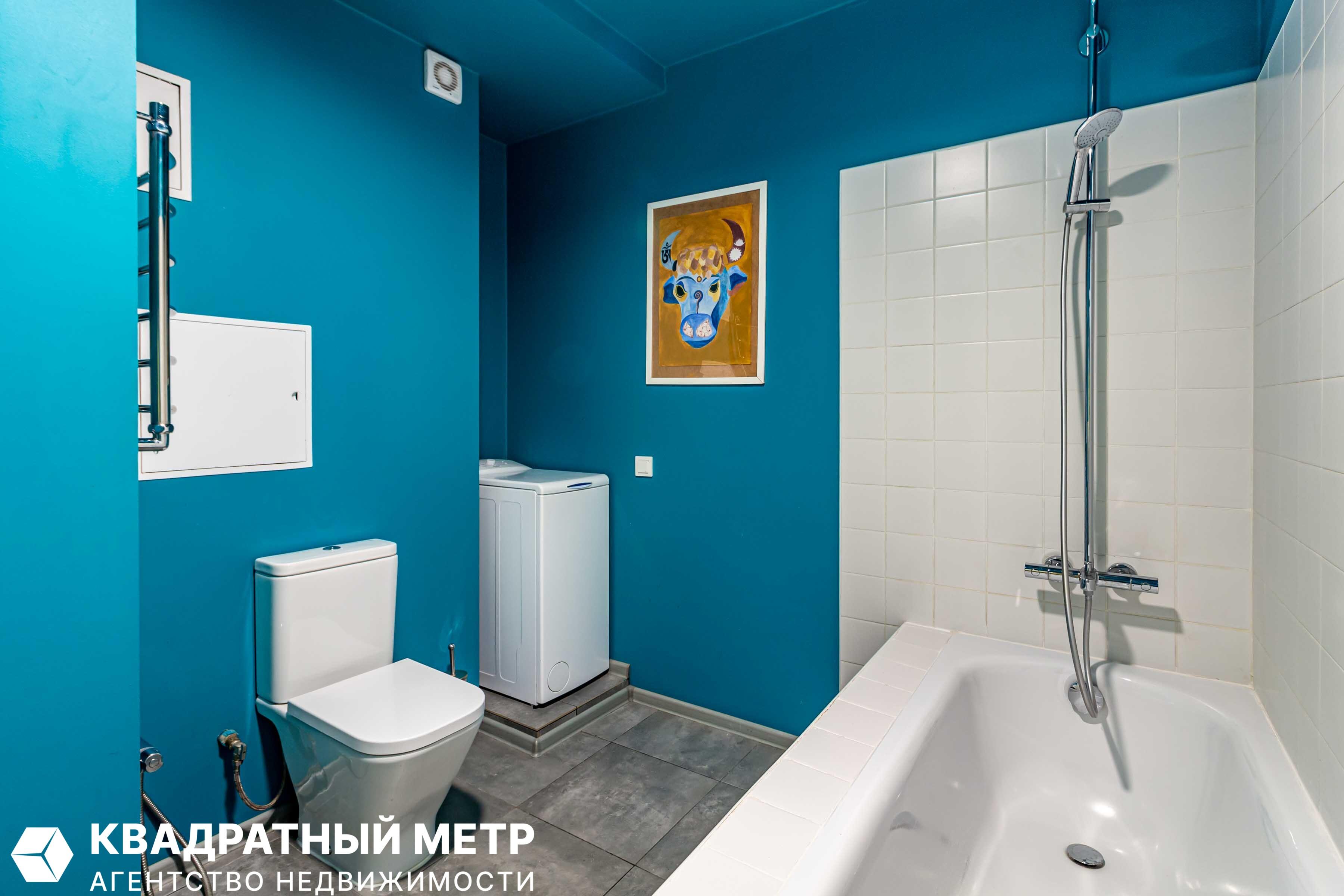 Mieszkanie 1 pokój 51 m² Mińsk, Białoruś