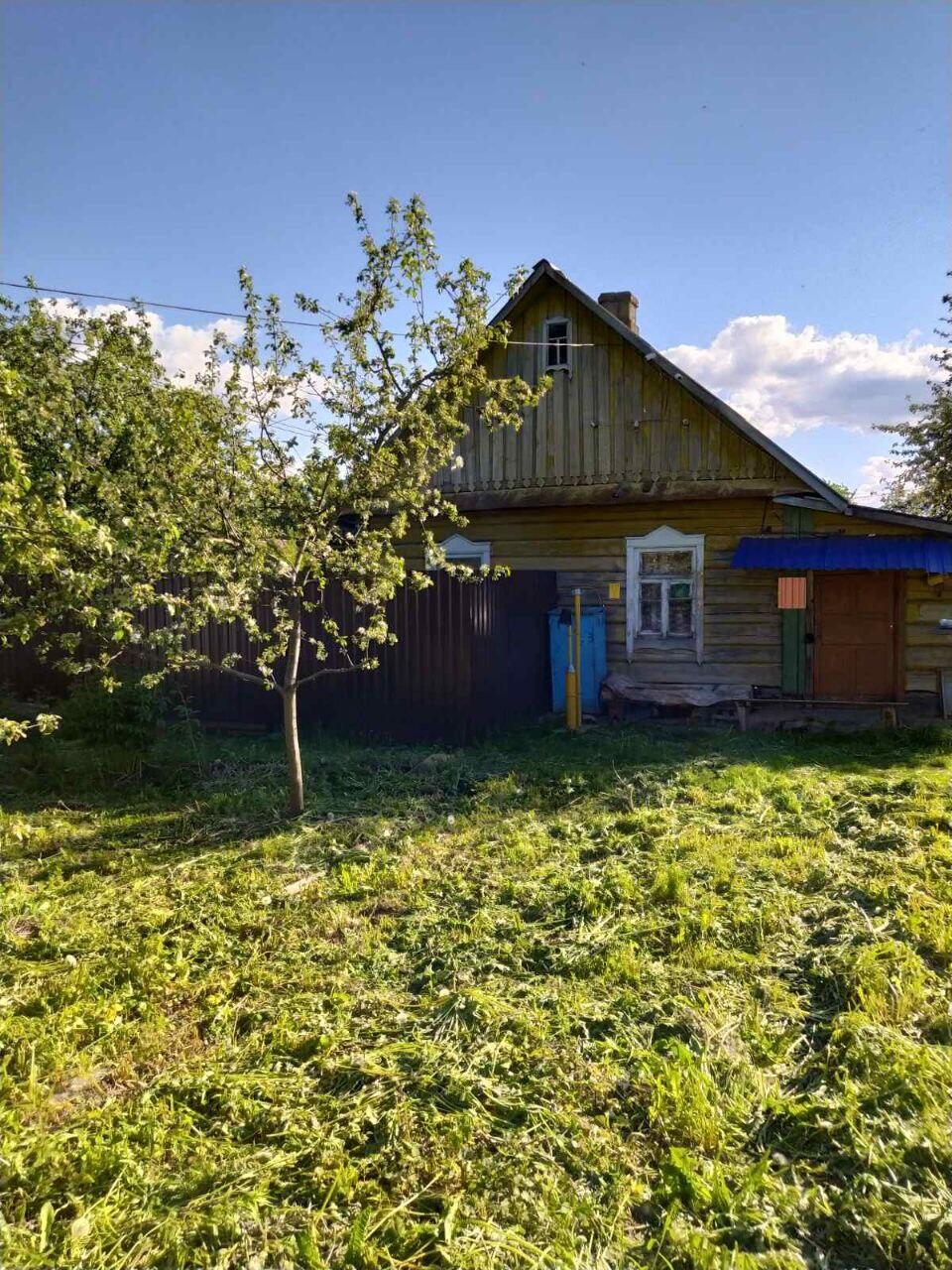  35.6м.кв. (участок 7.64сот.), д. Домашаны (Центральная ул.)