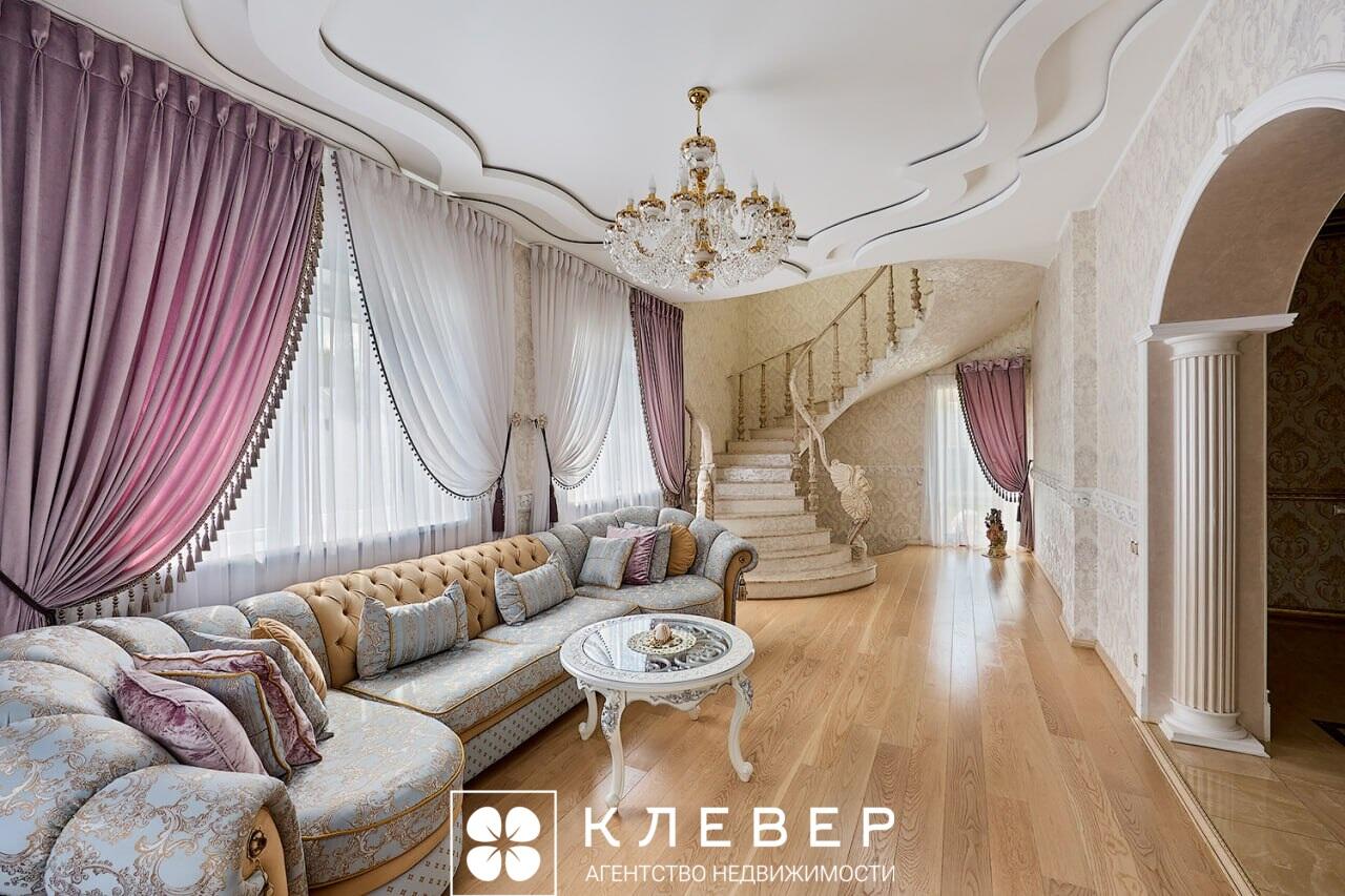  295.4м.кв. (участок 8.35сот.), аг. Ждановичи (Жемчужная ул.)