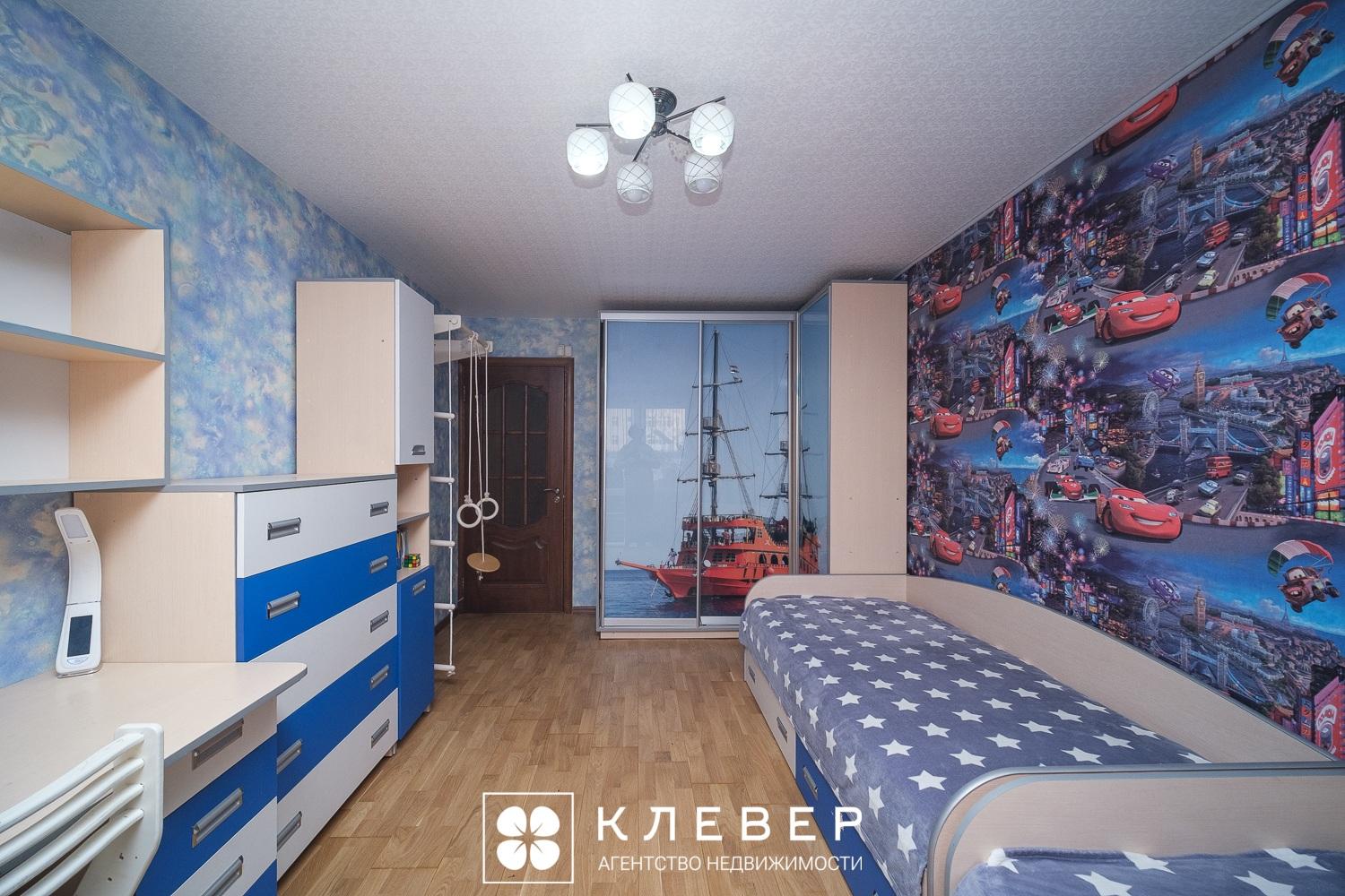  69.5м.кв., комнат 2, г. Минск (Чечота ул., 9)