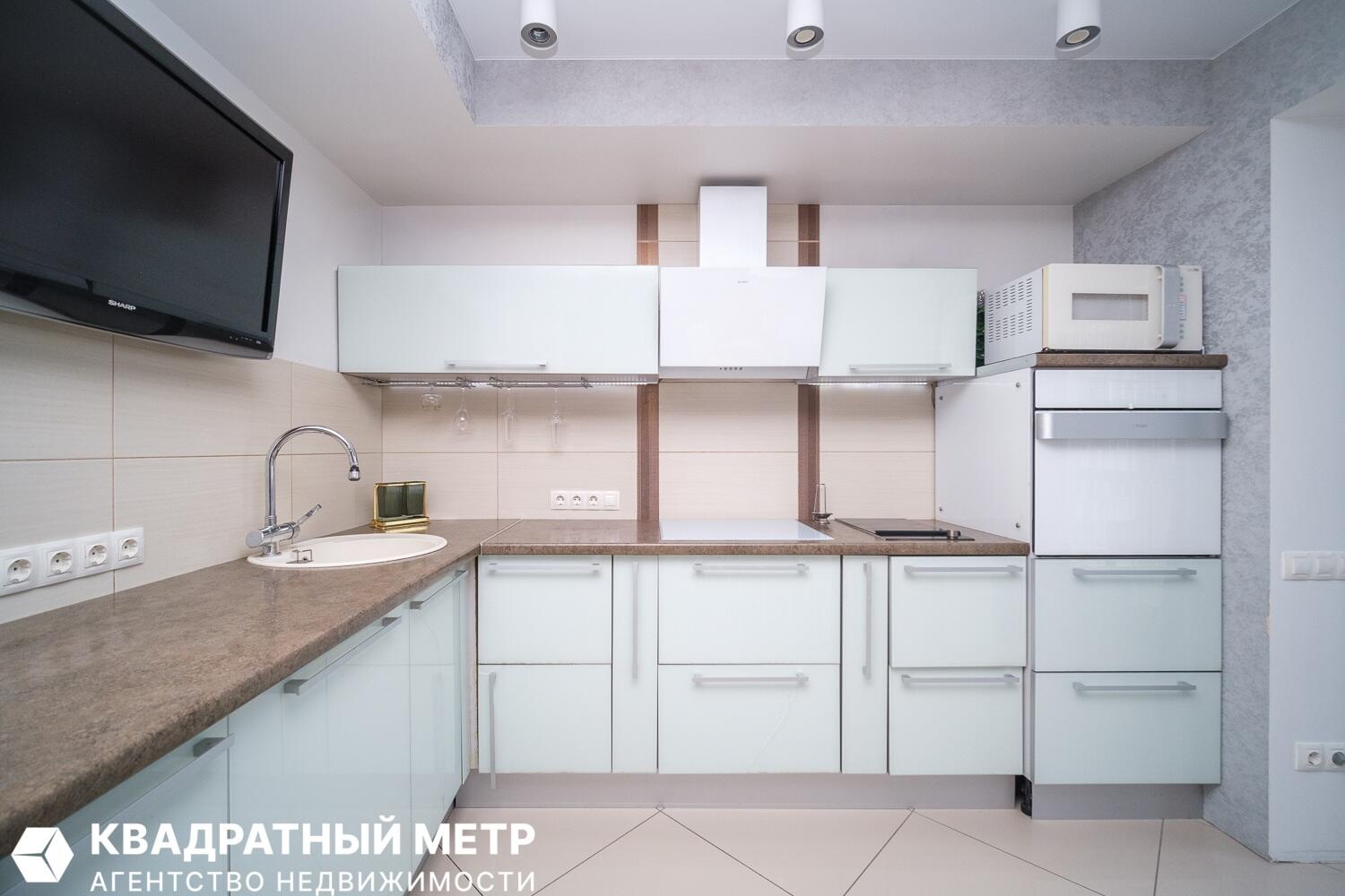Квартира 2 комнаты 48 м² Минск, Беларусь