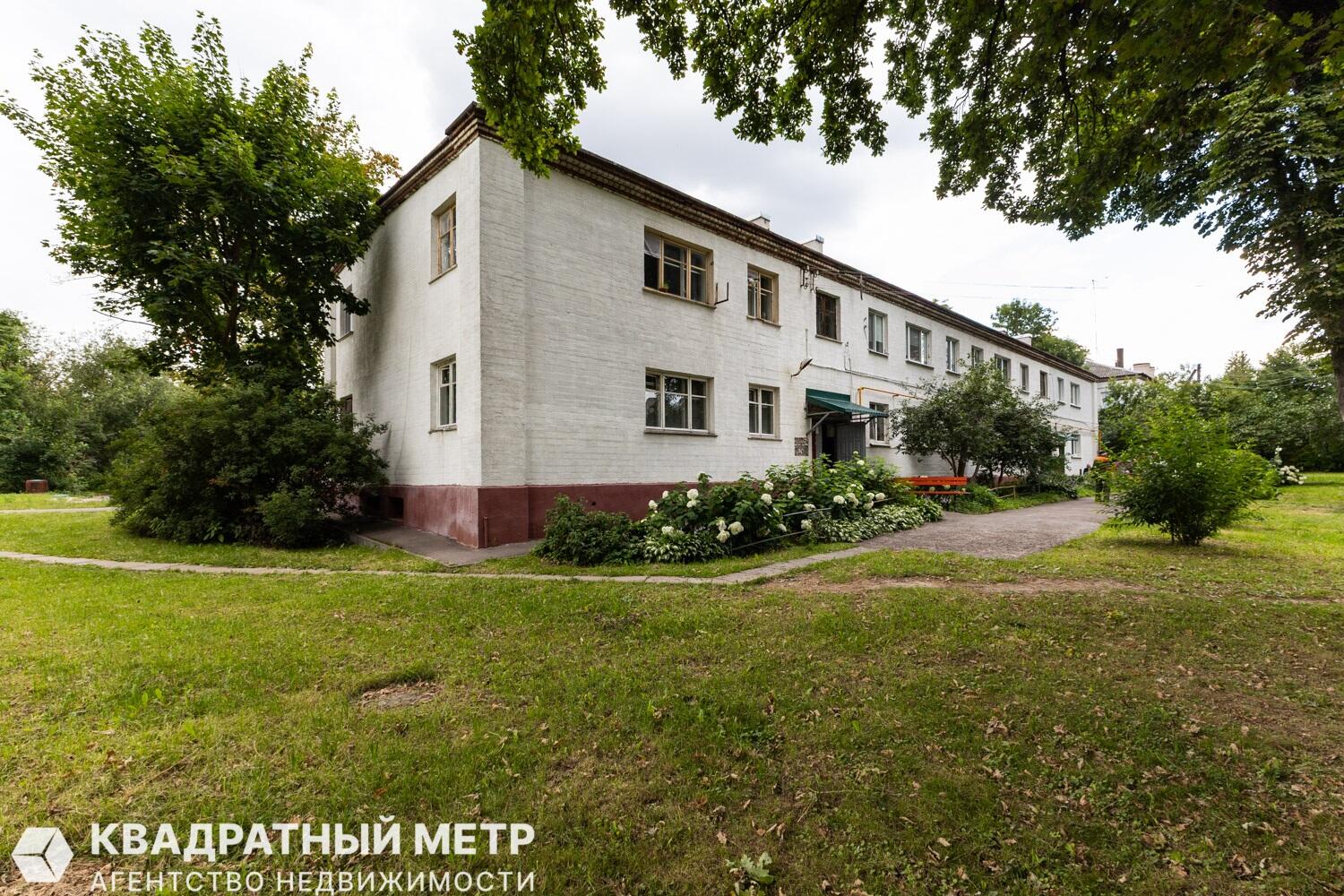 2 room apartment 35 m² Minsk, Belarus