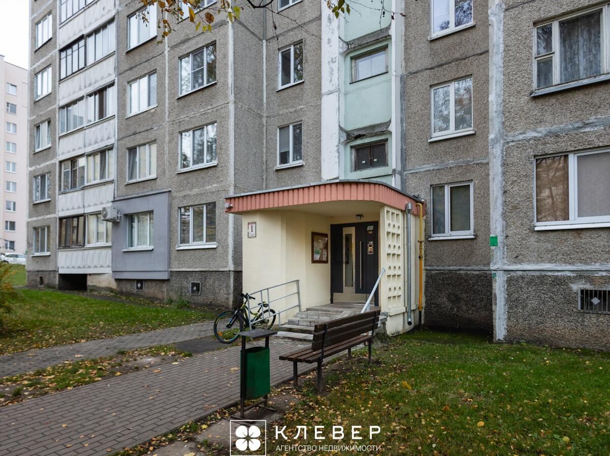  33.78м.кв., комнат 1, г. Минск (Звязда газеты просп., 4)