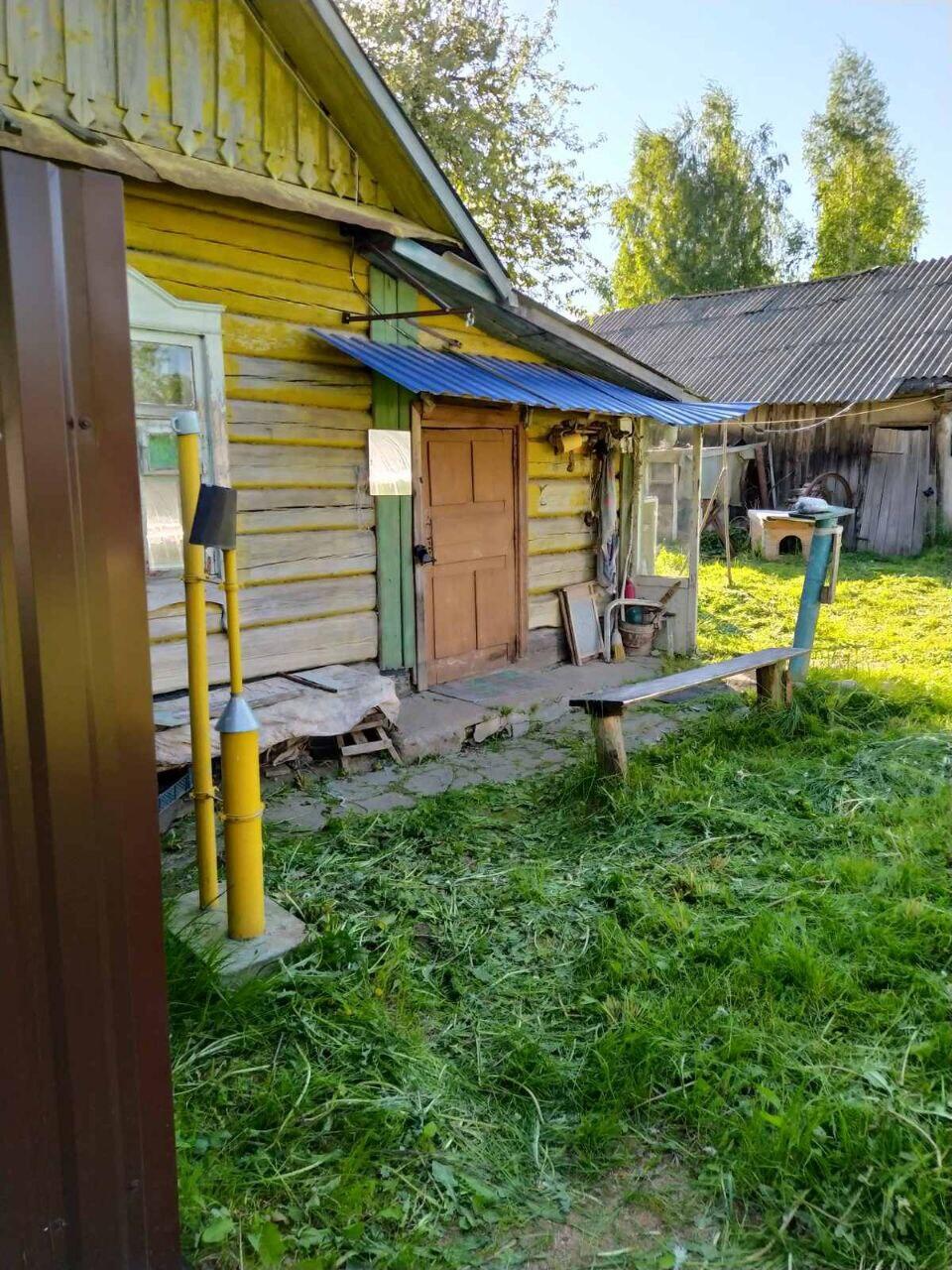  35.6м.кв. (участок 7.64сот.), д. Домашаны (Центральная ул.)