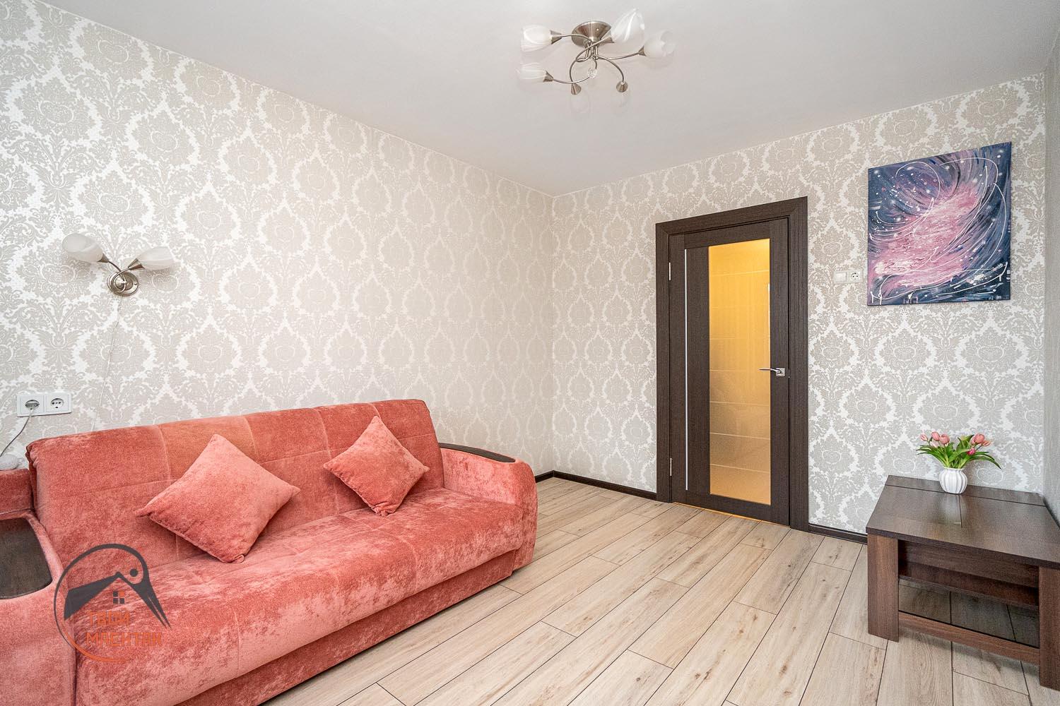 1 room apartment 29 m² Minsk, Belarus