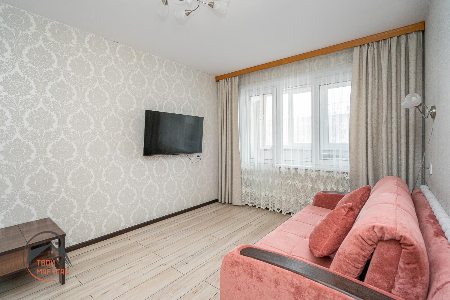 1 room apartment 29 m² Minsk, Belarus