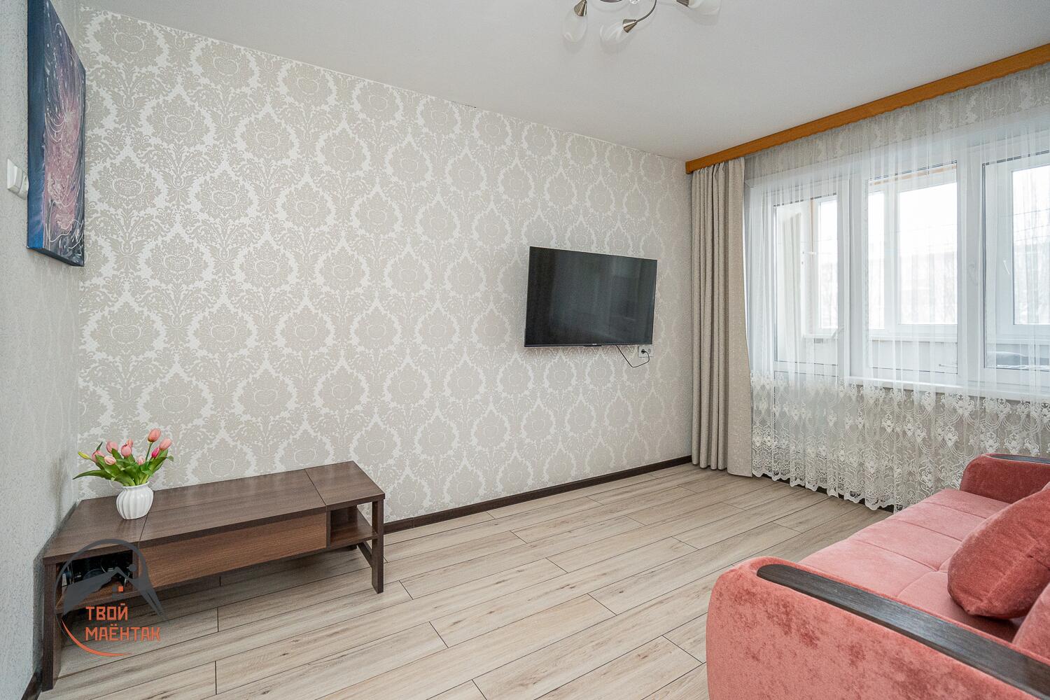 1 room apartment 29 m² Minsk, Belarus