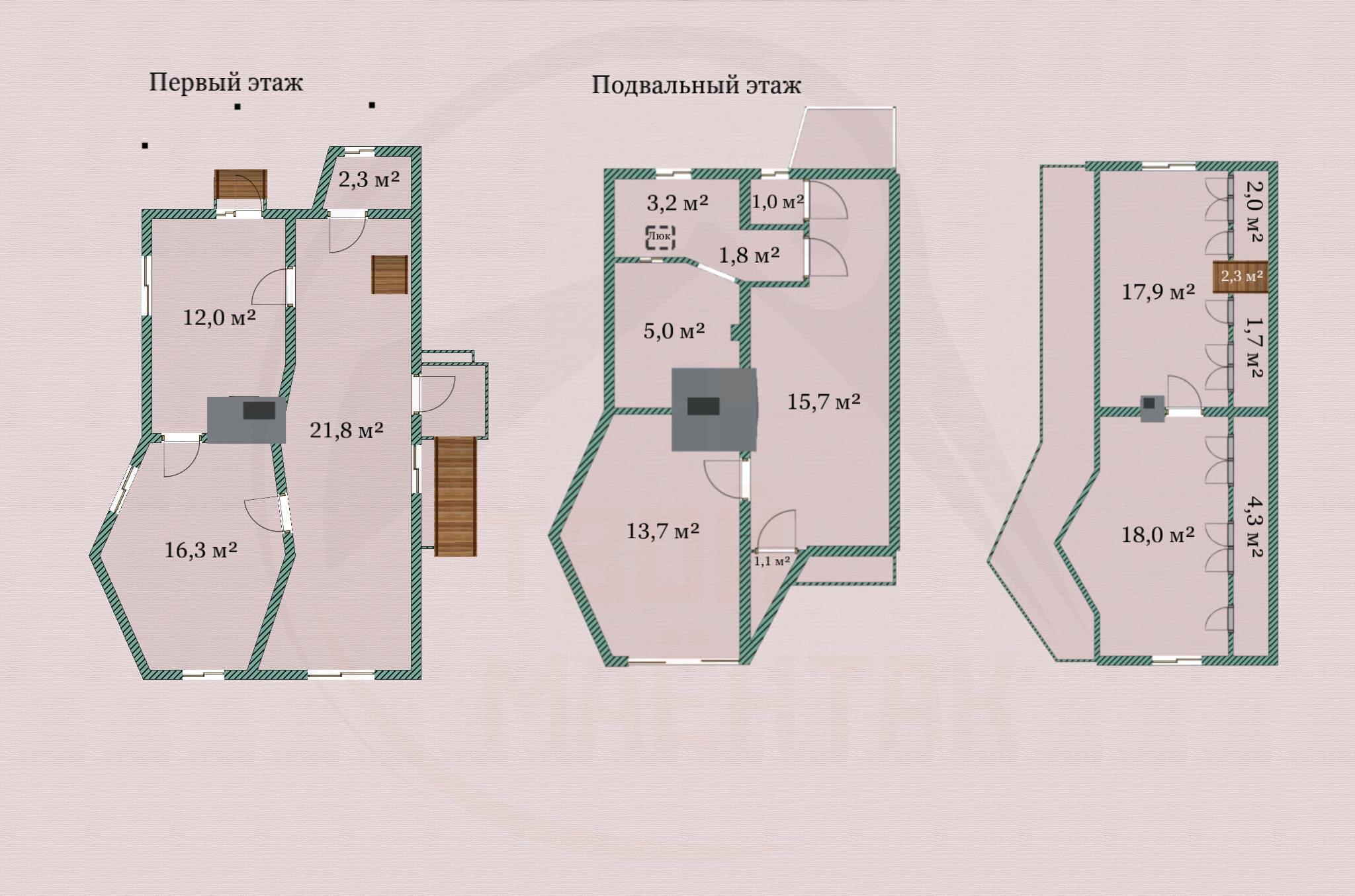 Chalet 140 m² Papiarnianski sielski Saviet, Bélarus