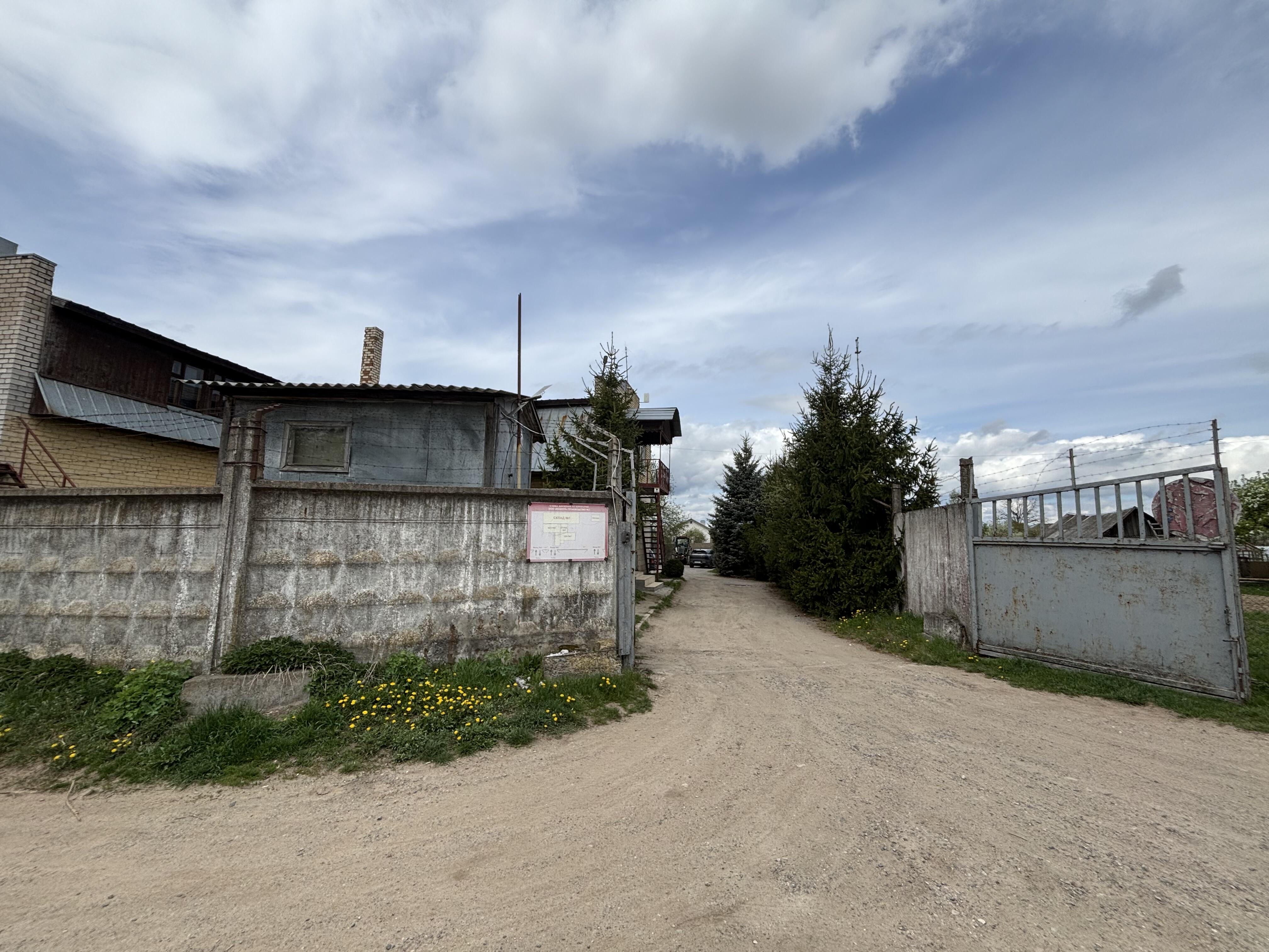 Производство 1 343 м² Пятевщина, Беларусь