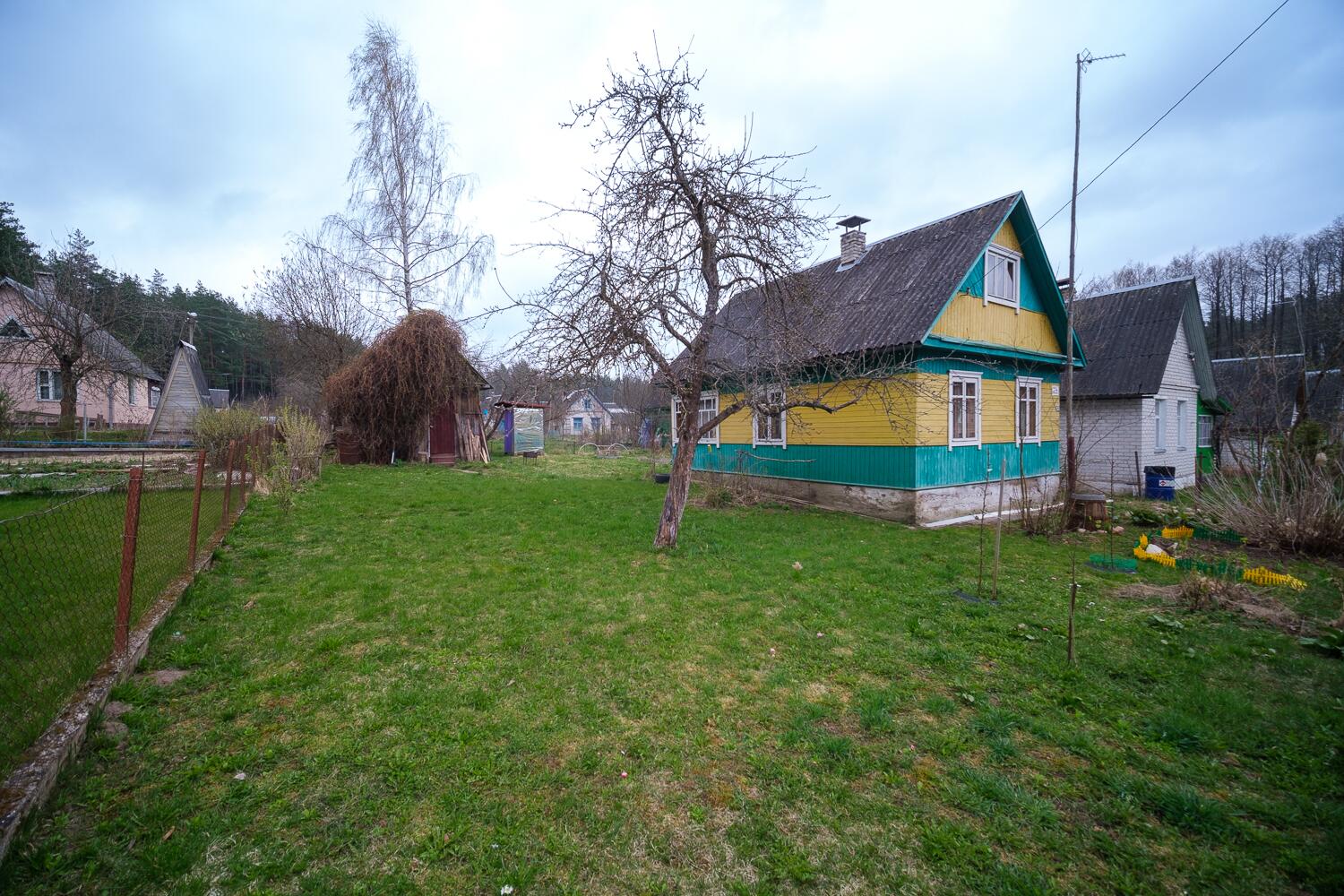 House  Krasnienski sielski Saviet, Belarus