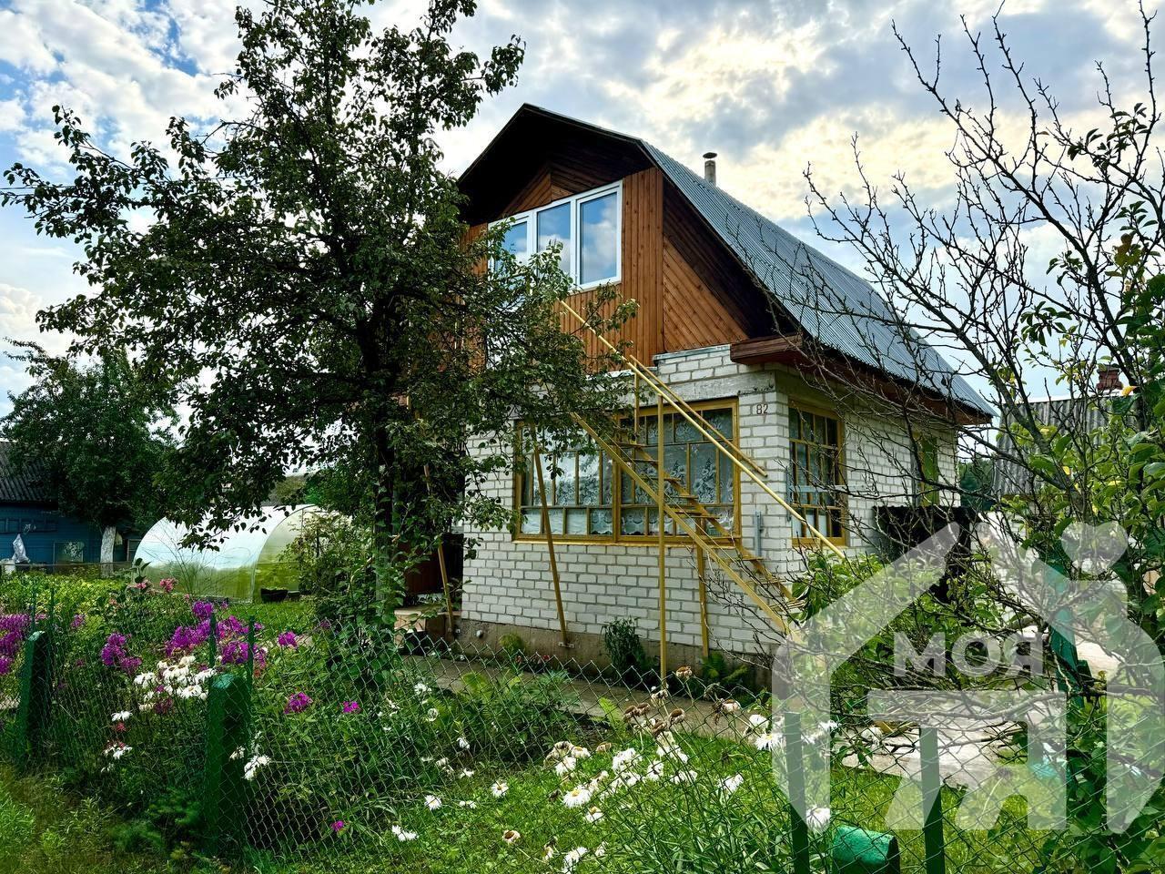 House 60 m² Miasocki sielski Saviet, Belarus