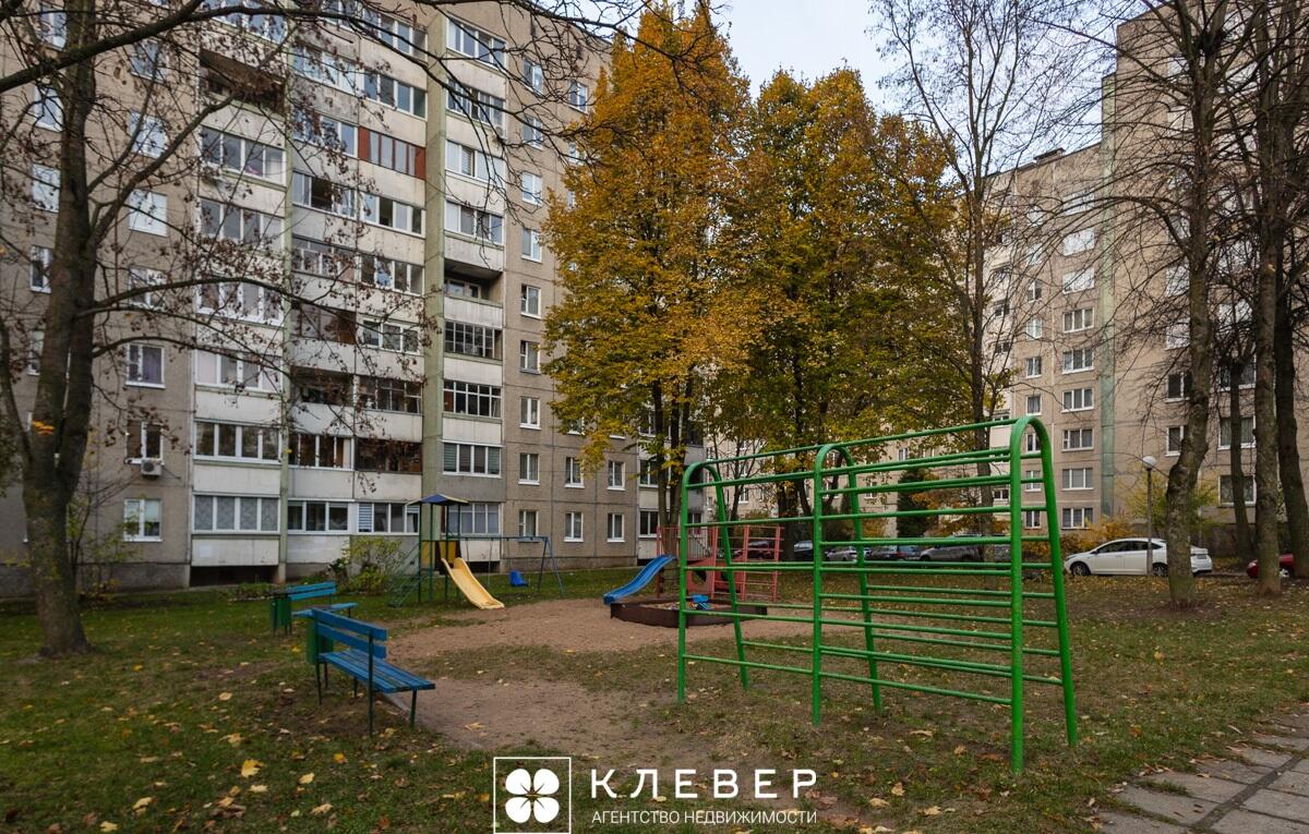  33.78м.кв., комнат 1, г. Минск (Звязда газеты просп., 4)
