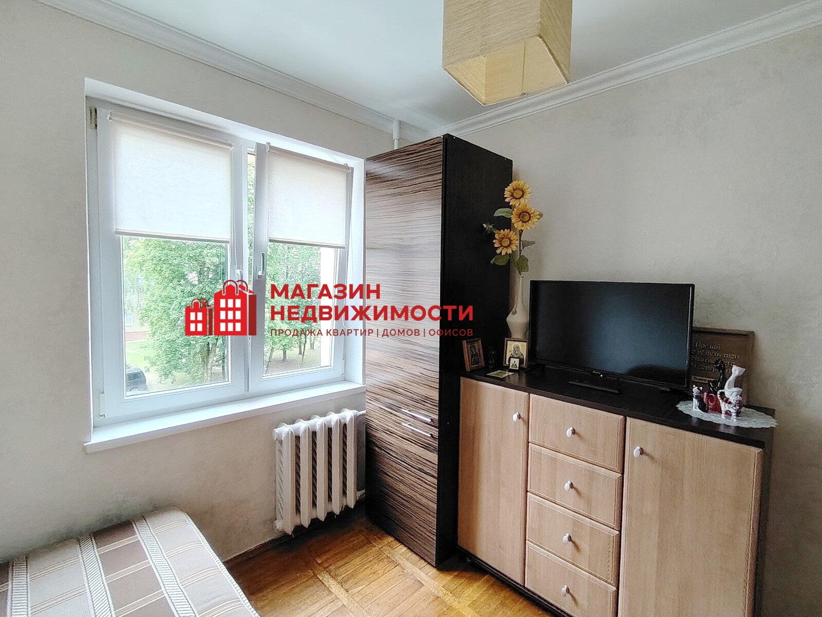 Appartement 3 chambres 49 m² Hrodna, Bélarus