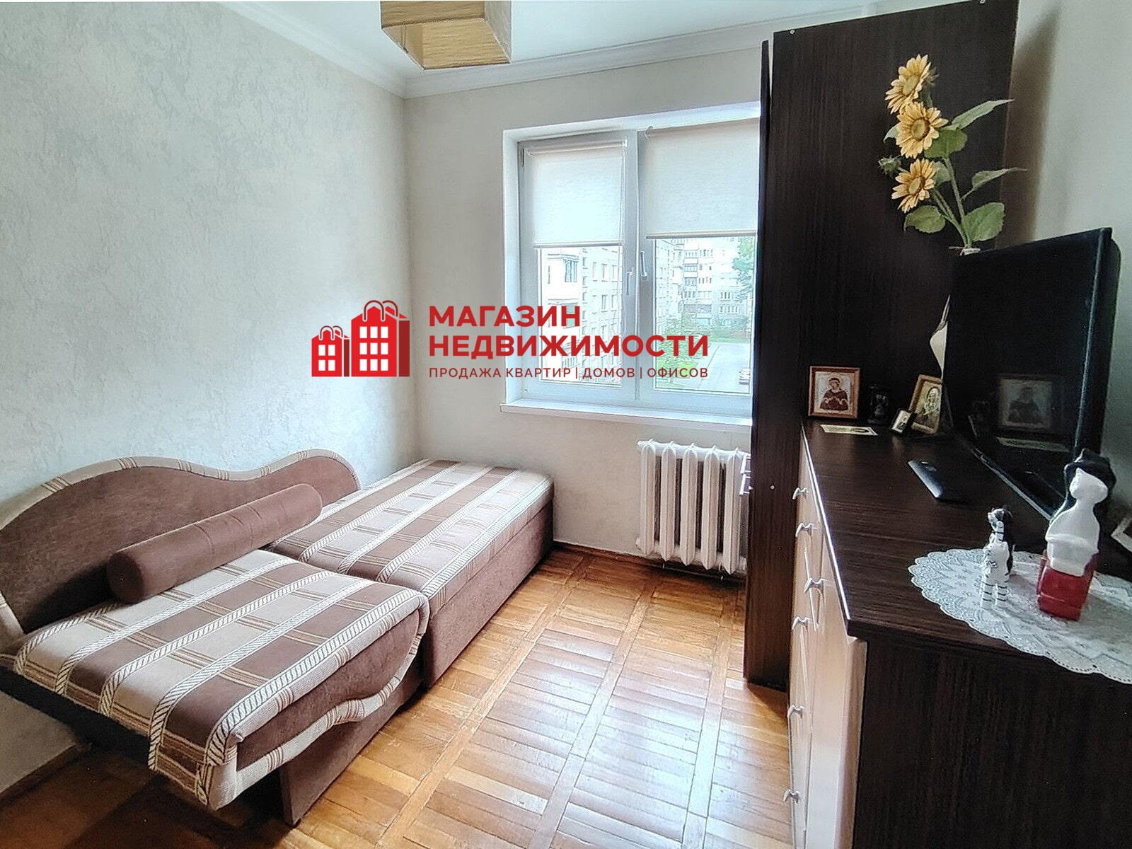 Appartement 3 chambres 49 m² Hrodna, Bélarus