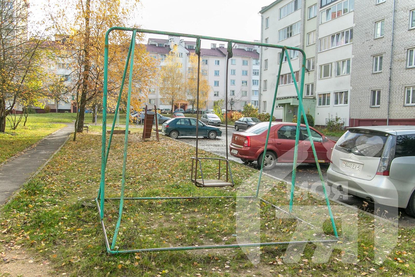 Appartement 3 chambres 61 m² Maladetchna, Bélarus