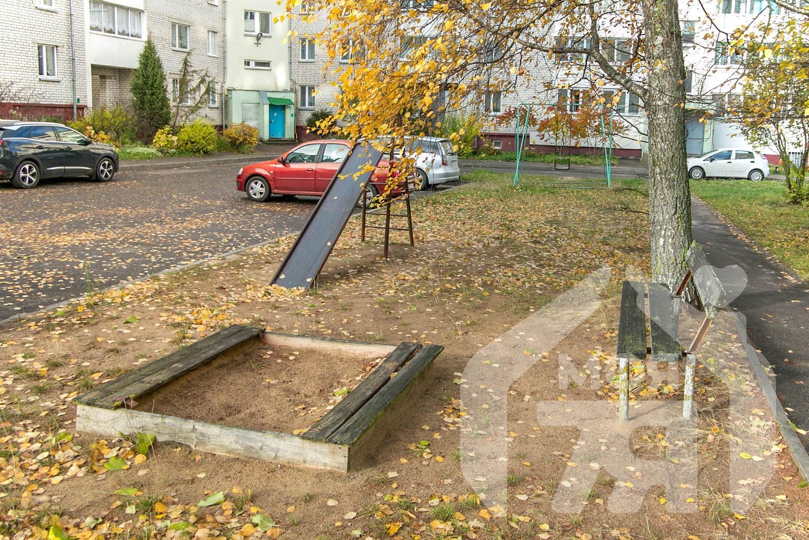 Appartement 3 chambres 61 m² Maladetchna, Bélarus