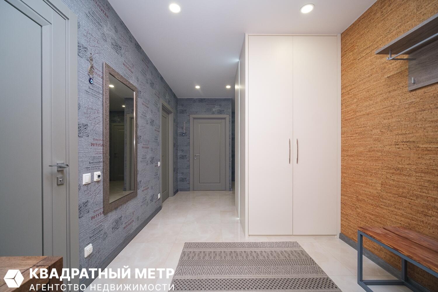 3 room apartment 97 m² Minsk, Belarus