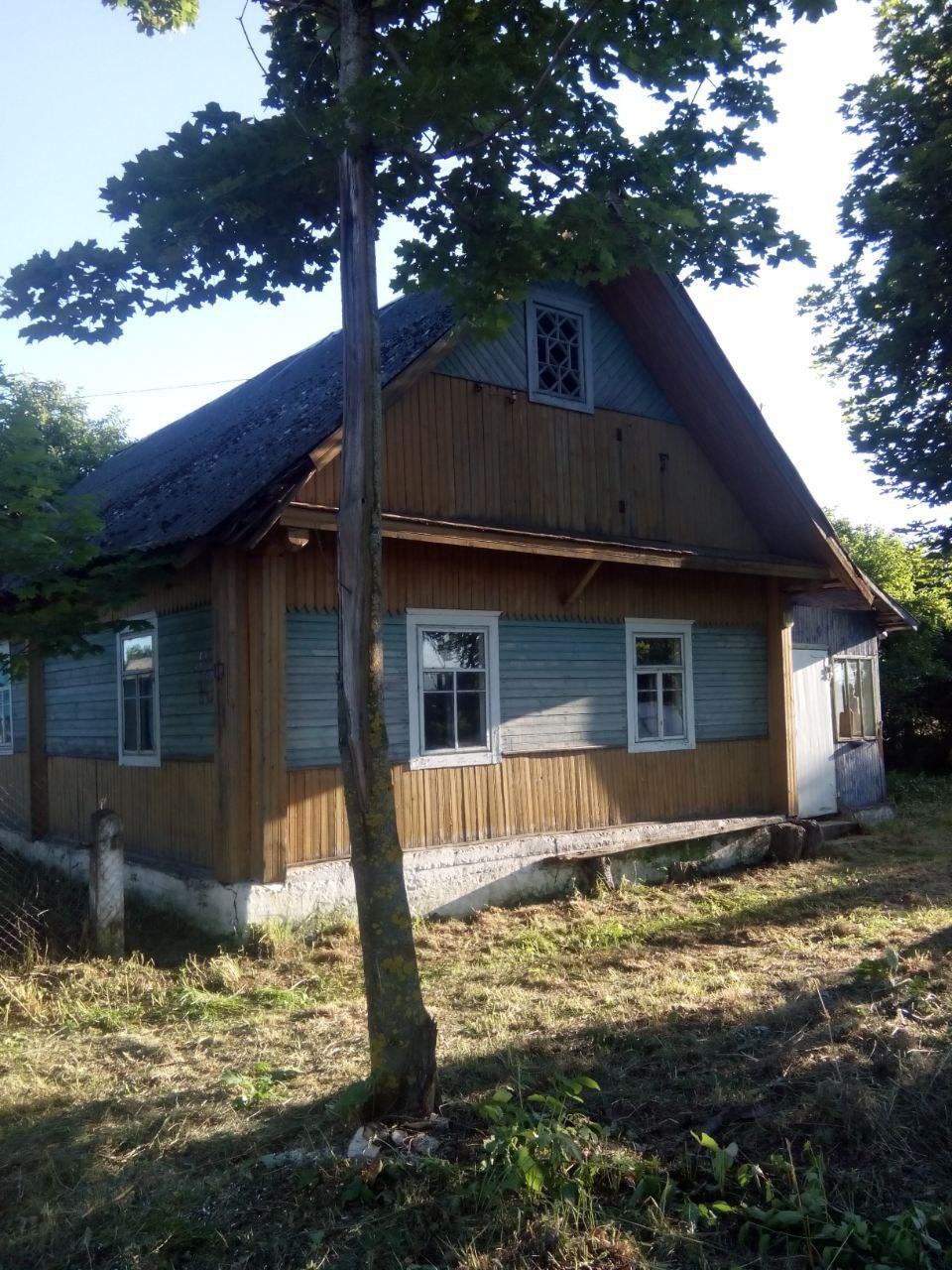 Продаётся бревенчатый дом 52,4 м² в д. Проньки