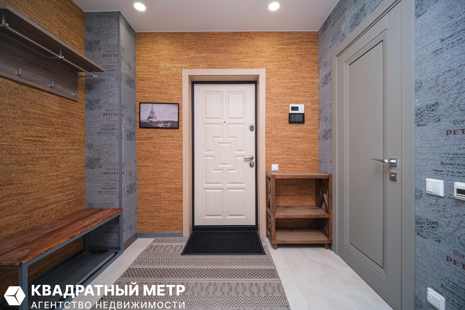 3 room apartment 97 m² Minsk, Belarus