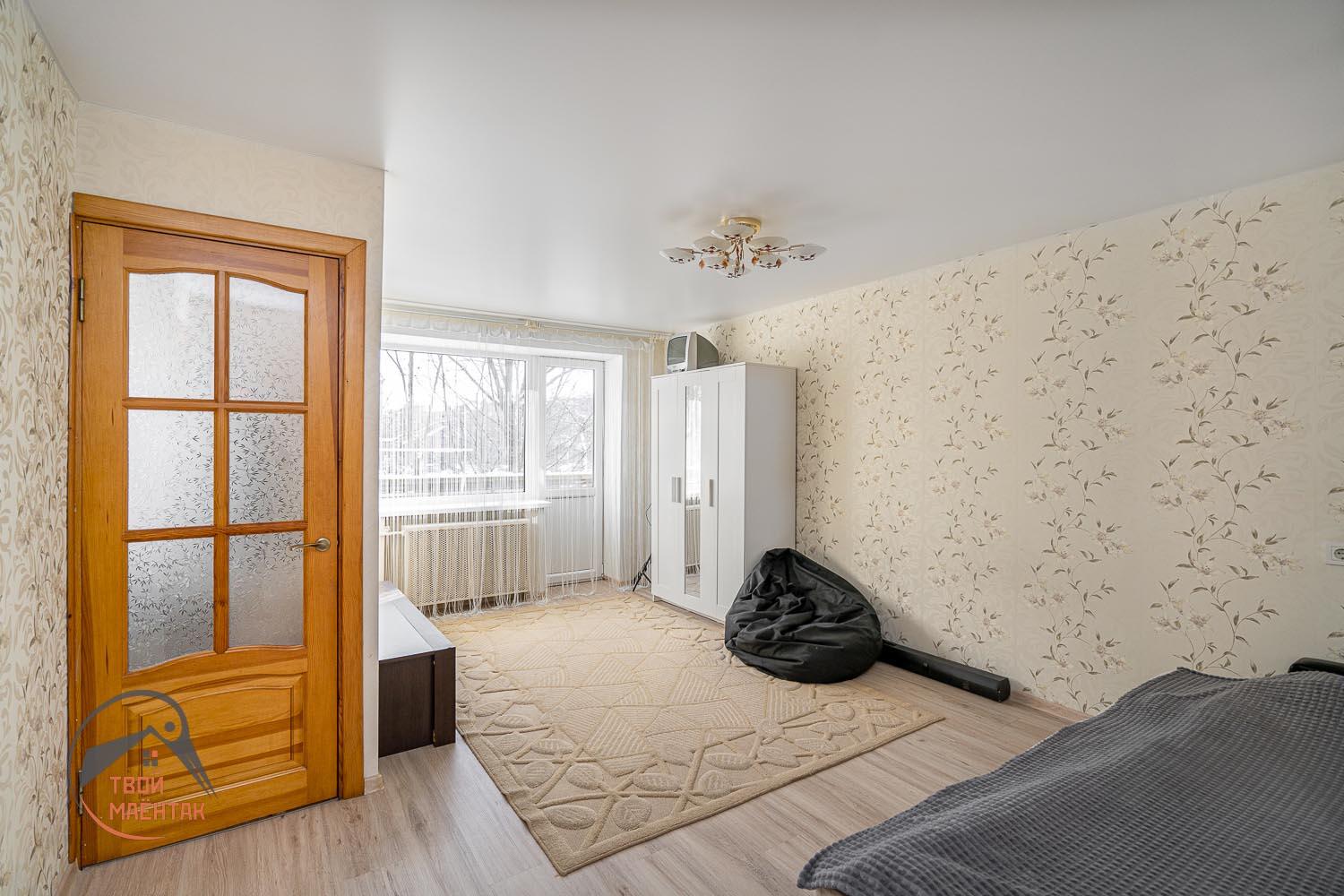 1 room apartment 31 m² Minsk, Belarus