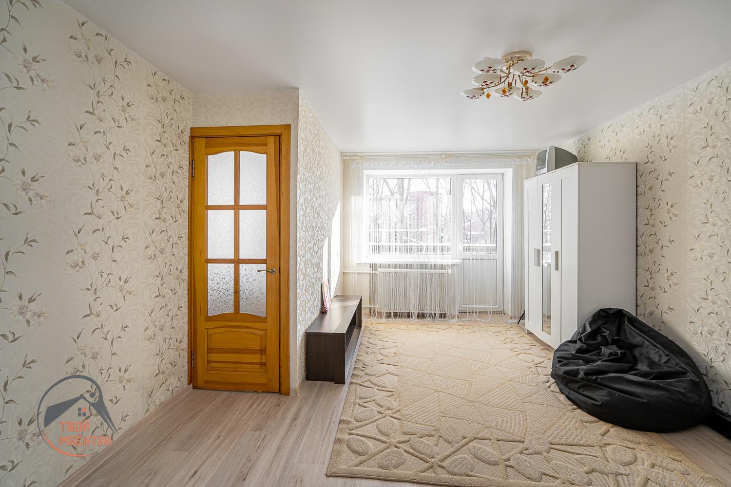 1 room apartment 31 m² Minsk, Belarus