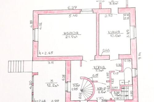 Коттедж, Сморгонь (фото 11)