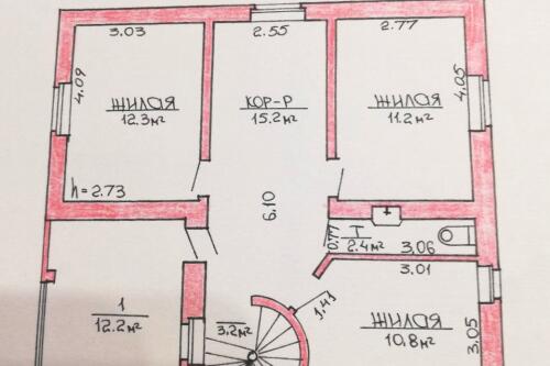 Коттедж, Сморгонь (фото 10)