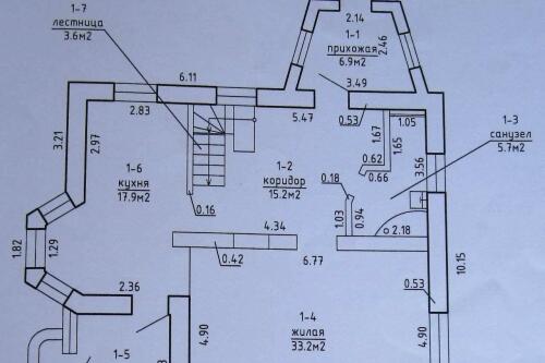 Коттедж, Ратомка (фото 31)