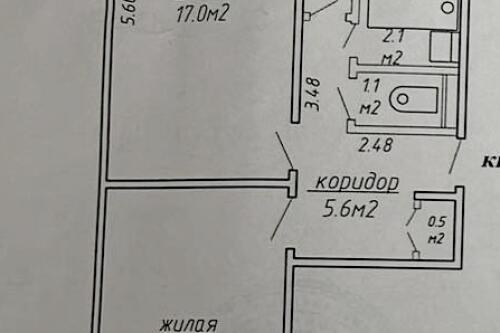 2-комнатная квартира, Минск (фото 1)