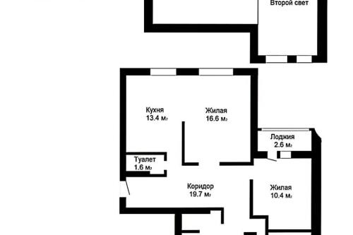 5-комнатная квартира, Минск (фото 1)