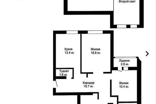 5-комнатная квартира, Минск (фото 2)