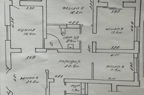 4-комнатная квартира, Минск (фото 14)