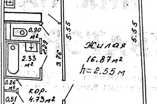 1-комнатная квартира, Минск (фото 1)