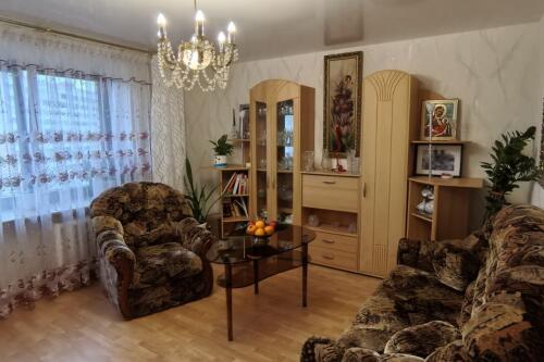 3-комнатная квартира, Новополоцк (фото 0)