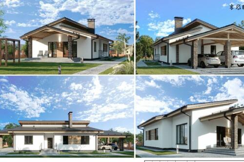 Коттедж, Волковичи (фото 5)