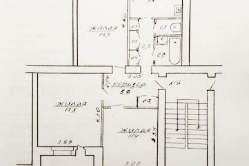 3-комнатная квартира, Правдинский (фото 0)