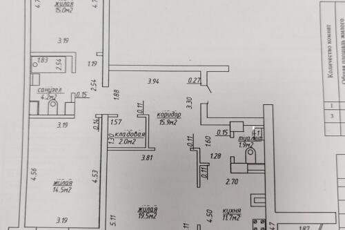 3-комнатная квартира, Минск (фото 1)