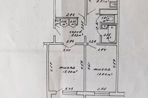 3-комнатная квартира, Минск (фото 1)