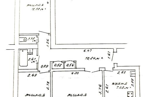 3-комнатная квартира, Новополоцк (фото 25)