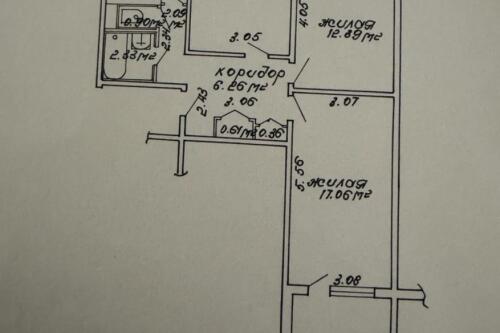 3-комнатная квартира, Минск (фото 14)