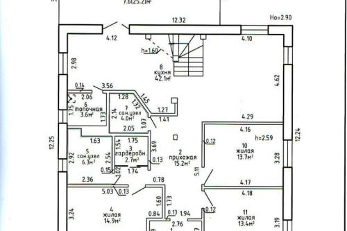Коттедж, Колодищи (фото 33)