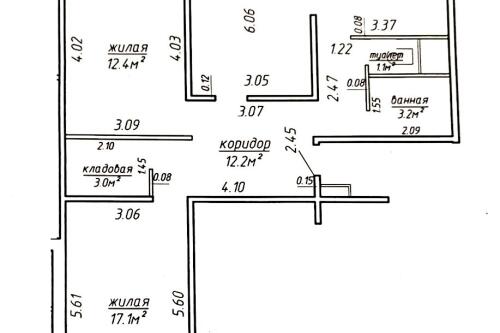 3-комнатная квартира, Минск (фото 7)