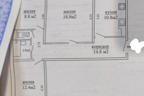 3-комнатная квартира, Минск (фото 0)